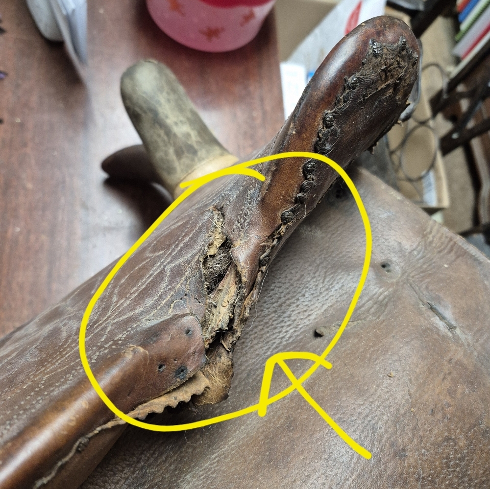 Western Sidesaddle- Decor Only! - Picture 8 of 8